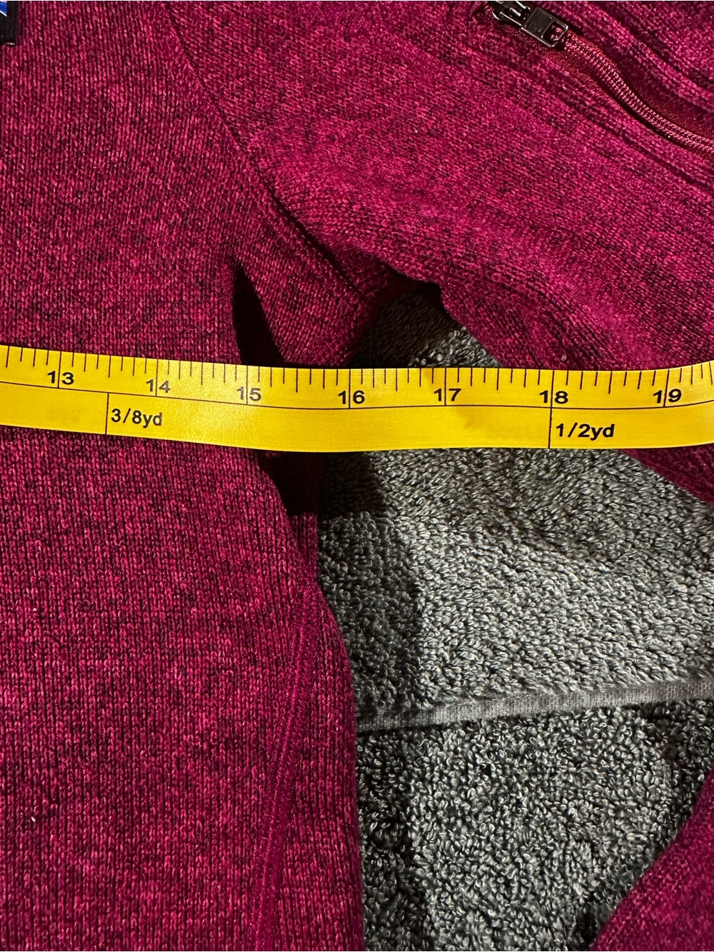 Patagonia Women's Fleece Pullover Quarter Zip Purple Size XS Outdoors - Picture 7 of 7